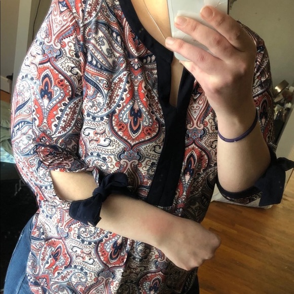 Westport 1962 blouse- large - Picture 5 of 7